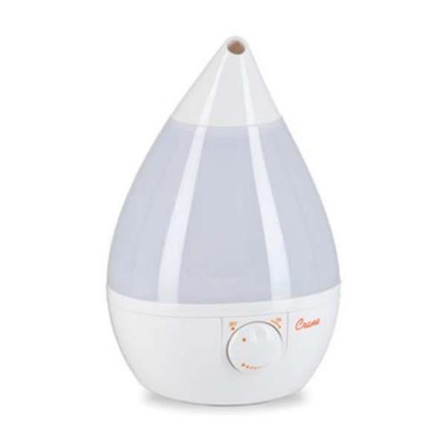 Crane Electronic Ultrasonic Cool Mist Humidifier Drop 2.0 White EE-5306W