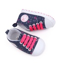 Baby/Toddler Unisex Casual Style Brightly Colored Lace-Up Design Prewalker Shoes 