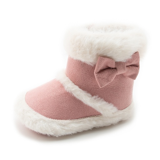 [WCL13-20363104] Toddler / Kid Side Zipper Lace Up Front Black Boots