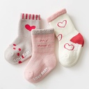 Baby / Toddler heart Print Socks for Boys and Girls