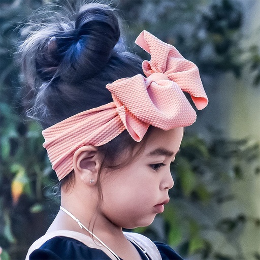 Solid Bowknot Headband for Girls