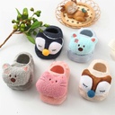 Baby / Toddler Lovely 3D Cartoon Decor Antiskid Floor Socks