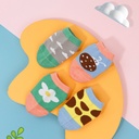 Anti-slip short socks for infants