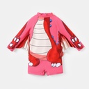 Toddler Boy Childish Dinosaur Swimsuit