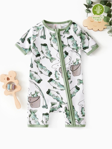 Premium Bamboo Fiber Comfort romper