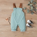 Baby/Toddler Boy/Girl Childlike 3D Ear Design Overalls