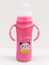 Pink steel bottle