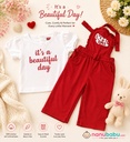 Beautiful Day Baby Outfit Set