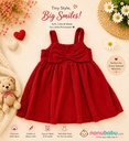 Lovely Little Bow Dress
