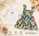 Tropical Charm Baby Outfit Set