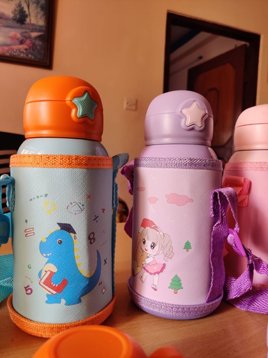 500mThermos Stainless Steel Kids  Water Bottle(AC031)