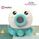 Patpat-Octopus Bath Toy Rotating Water Spray Bubble Bath Maker Baby Bath Bathtub Bubble Toy Happy Bath Time-3nb20-20384809