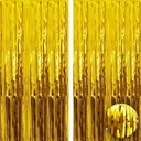 Foil Fringe Curtain