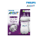 Philips Avent Natural Bottle 9OZ/260ML - Natural 2.0 (Twin Pack)