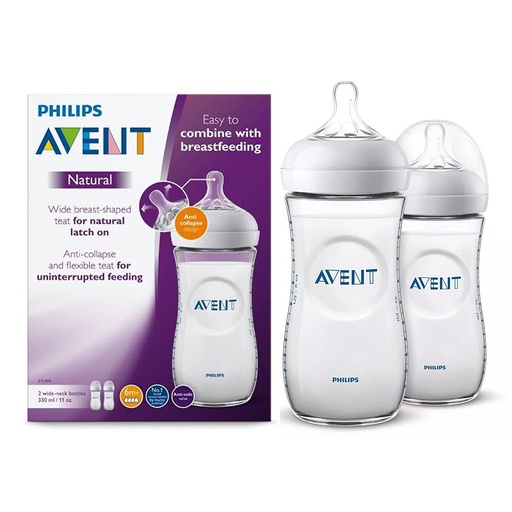 Philips Avent NATURAL 2.0 BOTTLE 330ml