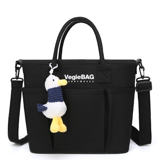 [WC7L-20482156] Mom Bag Multifunction Large Capacity Crossbody Shoulder Bag Tote with Seagull Decor Bag Charm