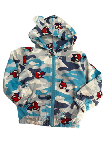 Cartoon Print Windproof Jacket (KD)