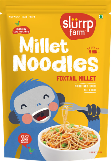 Slurrp Farm Foxtail Millet Noodles 192g