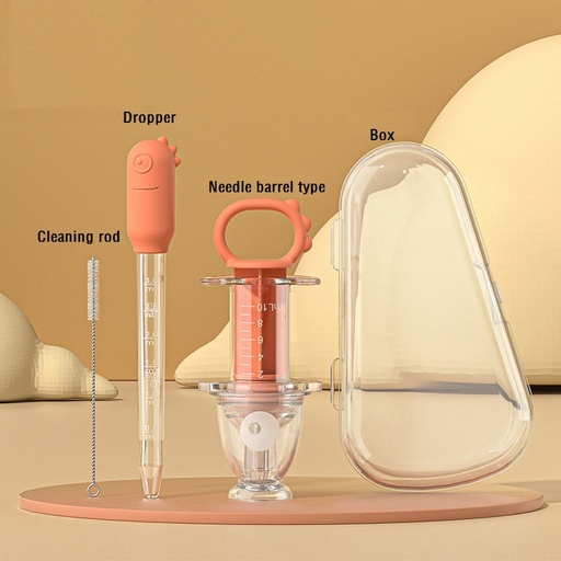 [SC8L1-20732178] 4-Piece Baby Medicine Feeder Set 