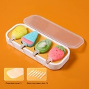 Silicone Popsicles Molds, Food Grade Reusable Popsicle Molds for Kids, Homemade Popsicles Molds, Ice Cream Mold