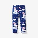 Toddler Girl Sweet Unicorn Animal pattern Leggings