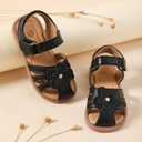 Toddler / Kid Floral Decor Sandals