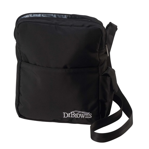 DR BROWN Bottle Tote, Black