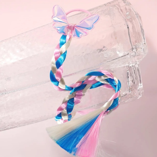 [SC8L2-20814867] Toddler/kids Girl Sweet Colorful Hair Ties with Multicolor Ropes