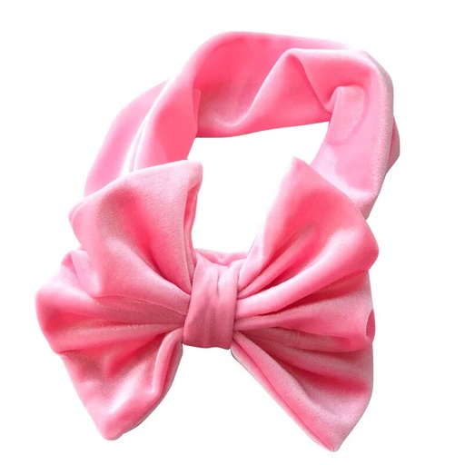 [SC8L4-20130946] Solid Color Bowknot Headbands for Girls