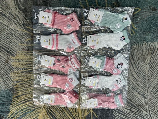 Girly MYSHI  Socks (KD)