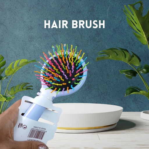Hair Brush Comb with Mirror